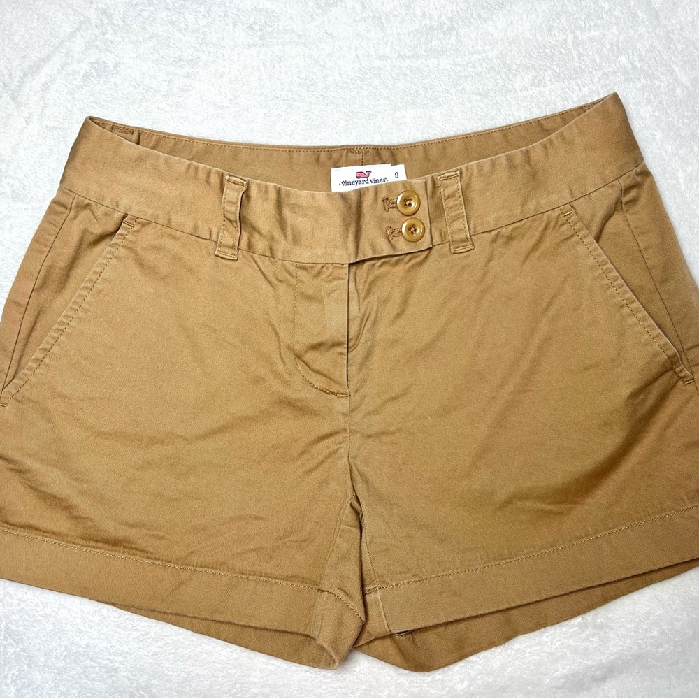 Vineyard Vines shorts, size 0